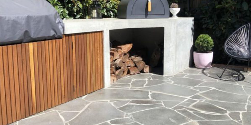 5 Natural Stone Crazy Pavers Options to Refresh Your Fireplace